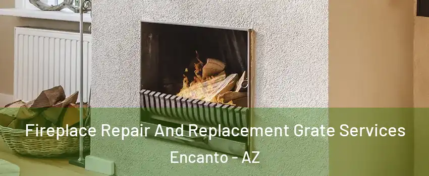 Fireplace Repair And Replacement Grate Services Encanto - AZ